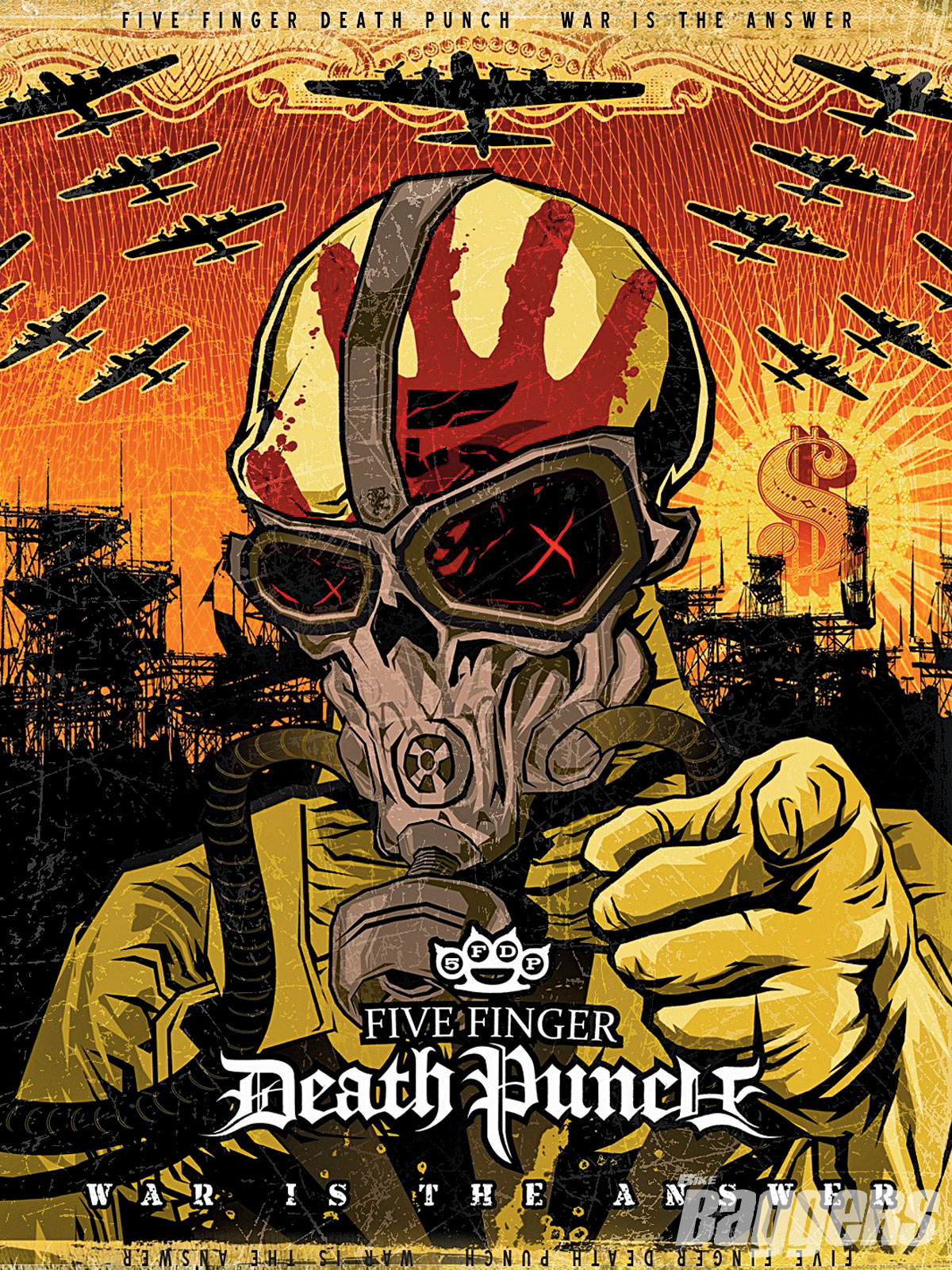 Five Finger Death Punch - War Is The Answer
