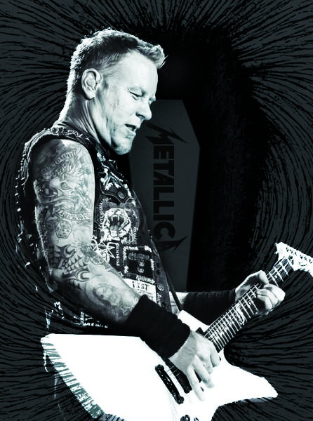 James Hetfield - Metallica